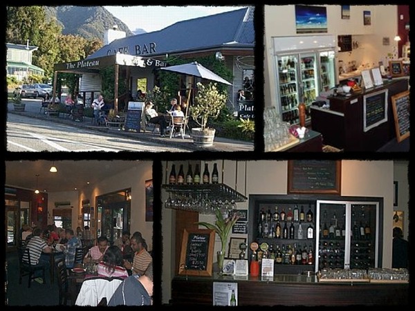 Plateau Cafe & Bar for sale, reduced price, Fox Glacier